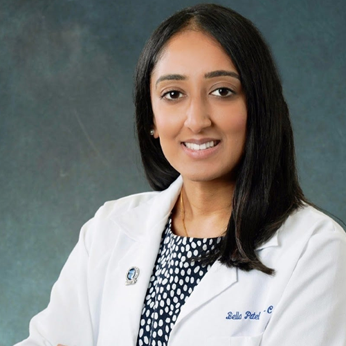 Bella Patel, PA-C.